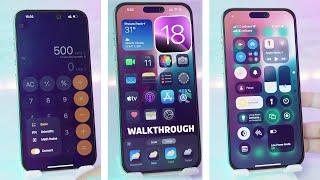 iOS 18 Walkthrough - Top Features You MUST Know