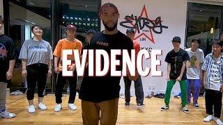 EVIDENCE - Konkrete / Konkrete aka Jr tight Eyex choreography