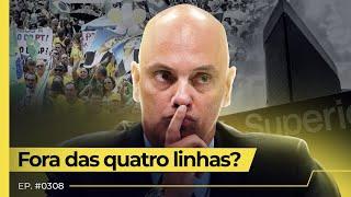 MENSAGENS VAZADAS REVELAM ARTICULAÇÃO DE MORAES CONTRA BOLSONARISTAS NO TSE - FLOW NEWS - #308 #FN