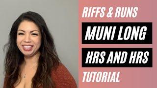 Muni Long Riff Tutorial: How To Sing Hrs and Hrs
