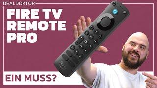 Die beste Fernbedienung für Fire TV Geräte? Fire TV Remote Pro