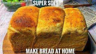 Easy home made bread recipe Simple sardine bread recipe