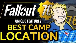 Fallout 76 Best CAMP Locations With Unique Features