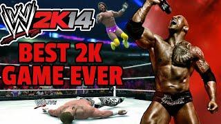 WWE 2K14 Was The Best In The 2K Series