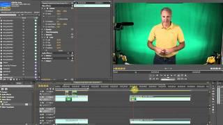 How to Key Green Screen DSLR Footage in Premiere Pro CS5