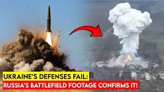 Watch! Russia’s Battlefield Footage COMPILATION: Intense Clashes Impact Ukraine