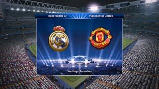 PES 2013 | Real Madrid vs Manchester United | UEFA Champions League - Full Match & Gameplay