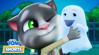 A Spooky New Friend & More  Talking Tom Shorts (S3 Episode 3)
