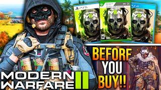 Modern Warfare 2: WATCH THIS BEFORE YOU BUY! Best MWII Editions & Bonus Bundles! (MW2 Buyer's Guide)