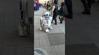 R2-D2 at Sacanime 2019