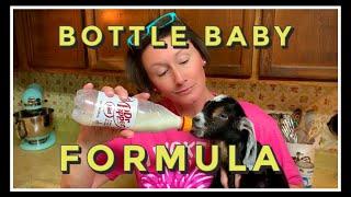  HOMEMADE Baby GOAT Formula! 