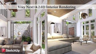 Vray Next For Sketchup Interior Rendering Tutorial