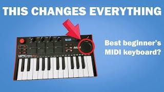 IS THIS THE BEST KEYBOARD FOR BEGINNERS? | Review and walkthrough of the Akai MPK Play MK3