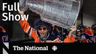 CBC News: The National | Stanley Cup excitement
