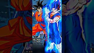 CC Goku vs Vegito  who is stronger #goku #versus #anime #dbs #edit