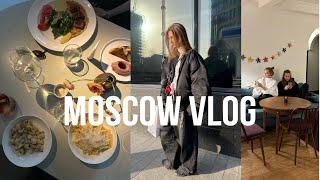 DAILY VLOG | MOSCOW VLOG | будни в Москве перед поездкой | комфортный влог