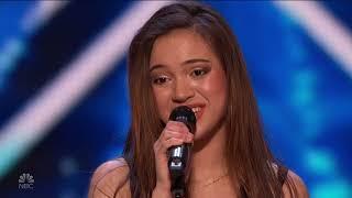 Camille K, 16 - Best Audio - America's Got Talent - Auditions - S17-Ep10 - August 2, 2022