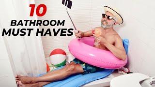 Bathroom Essentials Every Guy Needs Over 40 | Bachelor Pad Ideas