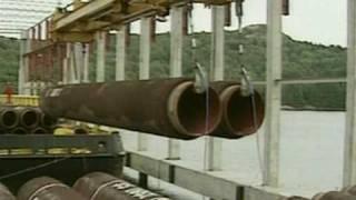 Russia's Nord Stream pipeline launches