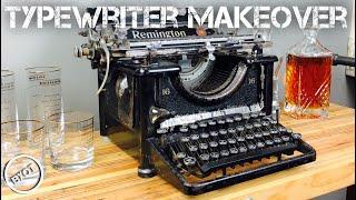 DIY ANTIQUE RESTORATION // REMINGTON TYPEWRITER RESTORE