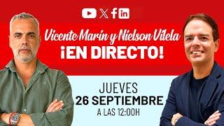  Extranjería y Nacionalidad: Vicente Marín y Nielson Vilela | 26 Septiembre 2024