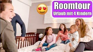 Urlaub mit 4 Kindern  6 Stunden Auto fahren nach Amsterdam! XXL Roomtour 2 Zimmer | Mamiseelen