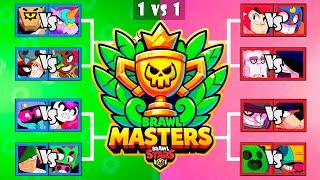 NEW BRAWLERS vs OLD | Who Is The Best Brawler | Brawl Stars Tournament | Finx New Brawler