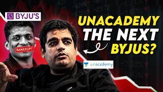 Why is Unacademy Failing? DARK REALITY  | Business Case Study | Edtech Crash in India | Basesh Gala