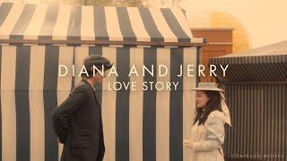 diana & jerry | love story