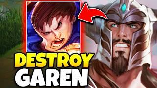 How to DESTROY annoying Garen players with Tryndamere... (IT'S ACTUALLY EASY)