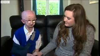 Alan Barnes Fundraiser Katie Cutler meets mugging victim