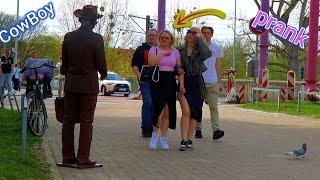 New Statue Prank Compilation.Funny Reactions of People.