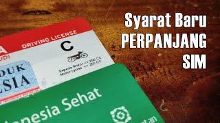 Syarat Terbaru untuk Perpanjang SIM di 2024