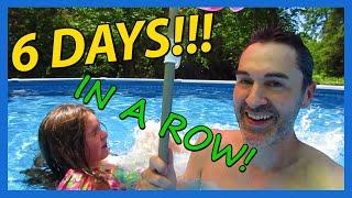 MY AWESOMELY BORING LIFE!!! - VLOG 002 - 6 Days Of Swimming