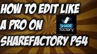 SHAREFACTORY how to add intros,outros,stickers,themes and more