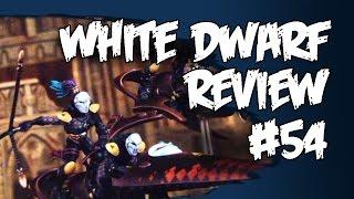 Skyweaver Rules & Harlequin White Dwarf #54 Review