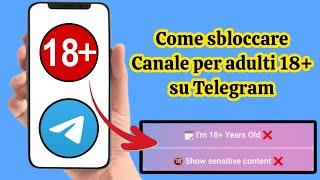 Come sbloccare un canale Telegram