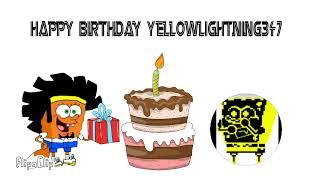 Happy Birthday Yellowlightning347