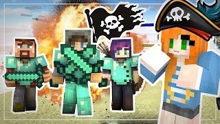 "Y'ARGH! WE BE PIRATES!" | Minecraft: Bedwars | w/Friends | Marielitai Gaming