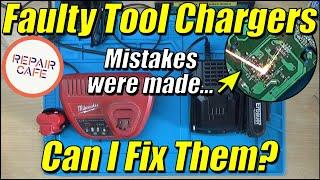 Faulty Erbauer and Milwaukee Chargers | Can I Fix Them?