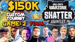 *NEW* $150K Warzone Shatter Gauntlet Customs Urzikstan Tournament Finals / Game: 2