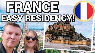 Move to France: How to Get Easy Schengen Residency | Retire to France