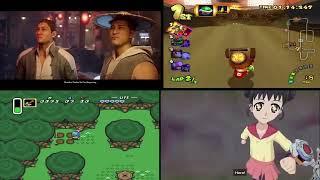 MULTI-SCREEN GAMING STREAM 12-31-24 #mariokart #rerun #gaming #mugen #yugioh #livestream #live