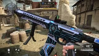 Warface Weapons - Syndicate SAI GRY AR-15 - Team Deathmatch - AUL