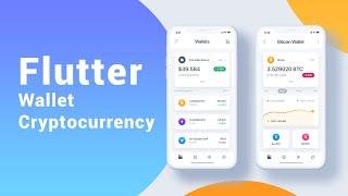 Wallet Cryptocurrency App | Flutter UI - Speed Code