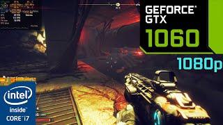 RAGE 2: GTX 1060 6GB + i7 4790 Ultra Graphics 1080p