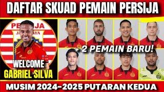 DAFTAR PEMAIN PERSIJA MUSIM 2024/25  PUTARAN KEDUA | PERSIJA HARI INI | PEMAIN BARU PERSIJA