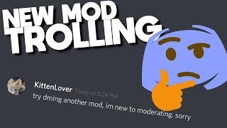 TESTING MY NEW MODS! (Discord Trolling)