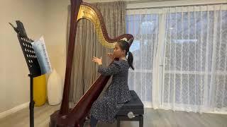 NZ 2023 Harp Performance Competition Bonnie Zhang Upper Intermediate Class