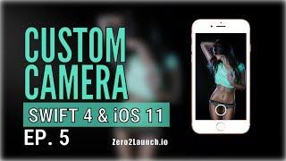 Swift 4 & iOS 11: Save Photos - Ep5 of Build Custom Camera